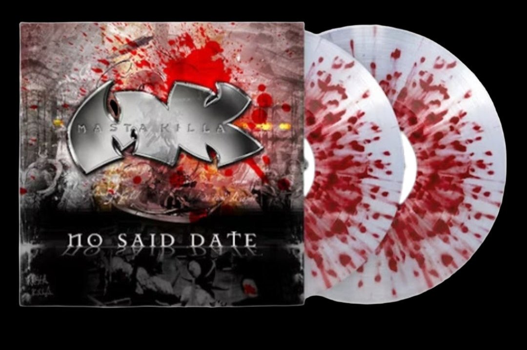 Masta Killa - No Said Date - Red Splatter - BeatRelease