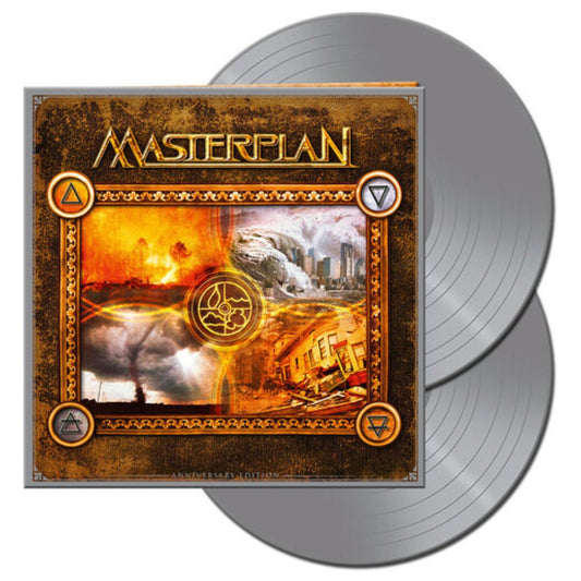 Masterplan - Masterplan - Silver Vinyl - BeatRelease