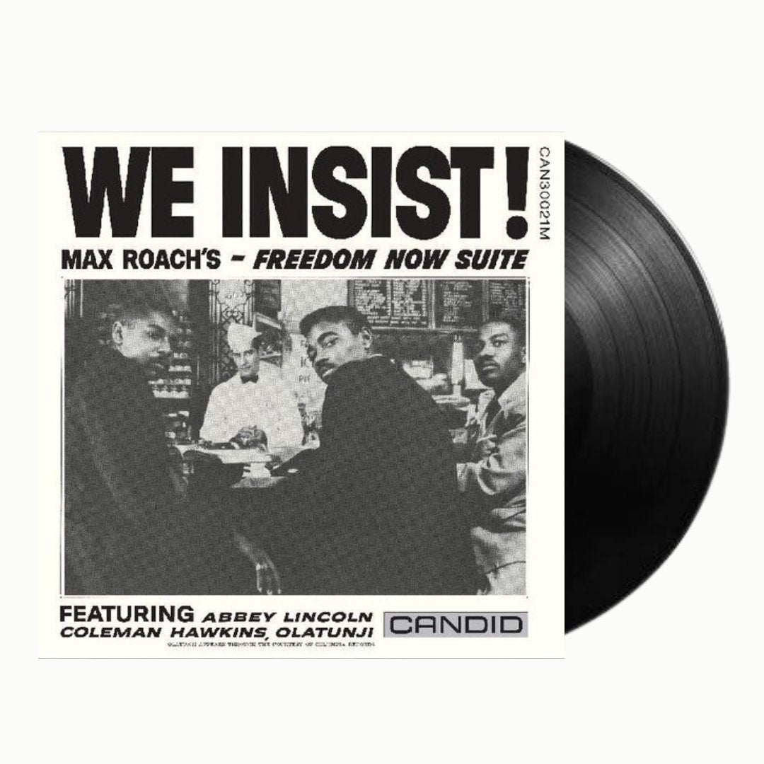 Max Roach - We Insist (Mono) - BeatRelease