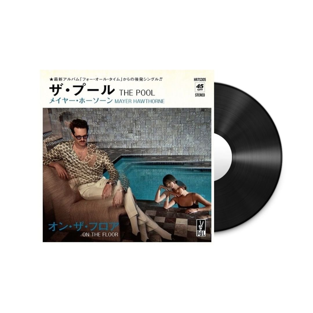 Mayer Hawthorne - The Pool / On The Floor - BeatRelease