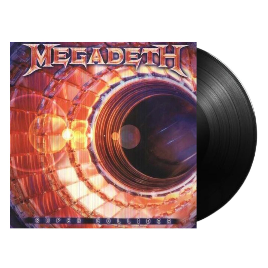 Megadeth - Super Collider - BeatRelease