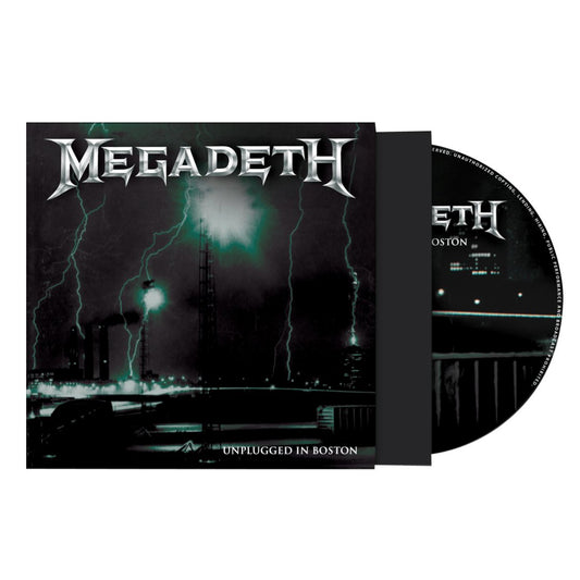 Megadeth - Unplugged In Boston - BeatRelease