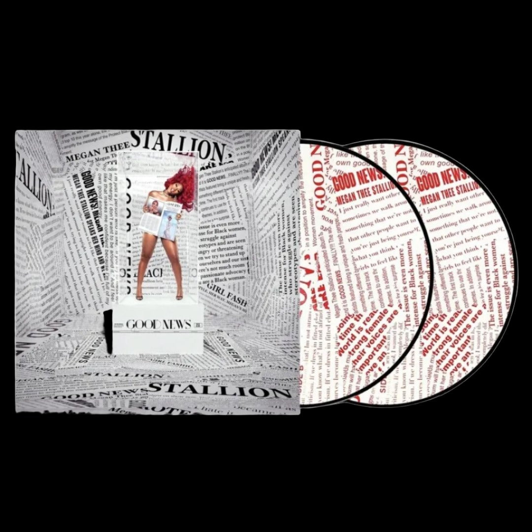 Megan Thee Stallion ‎– Good News - Picture Disc - BeatRelease