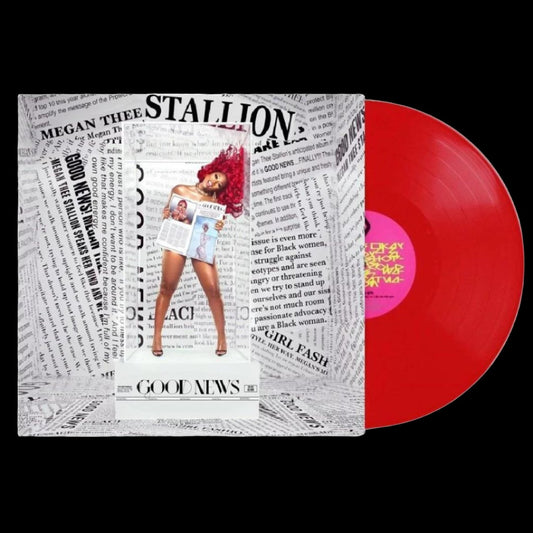 Megan Thee Stallion ‎– Good News - Red - BeatRelease