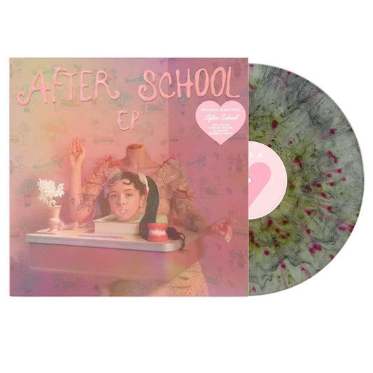 Melanie Martinez - After School - Clear, Black & Green - BeatRelease