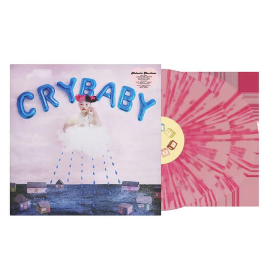 Melanie Martinez - Cry Baby - Pink Splatter - BeatRelease