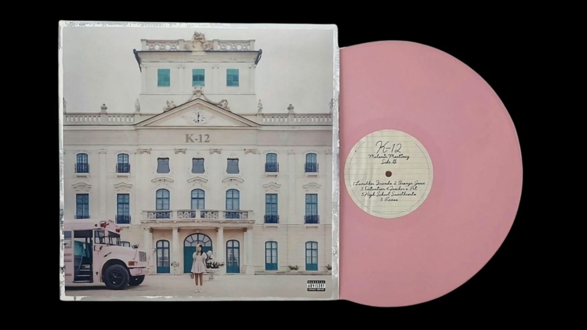 Melanie martinez store k-12 pink vinyl LP record