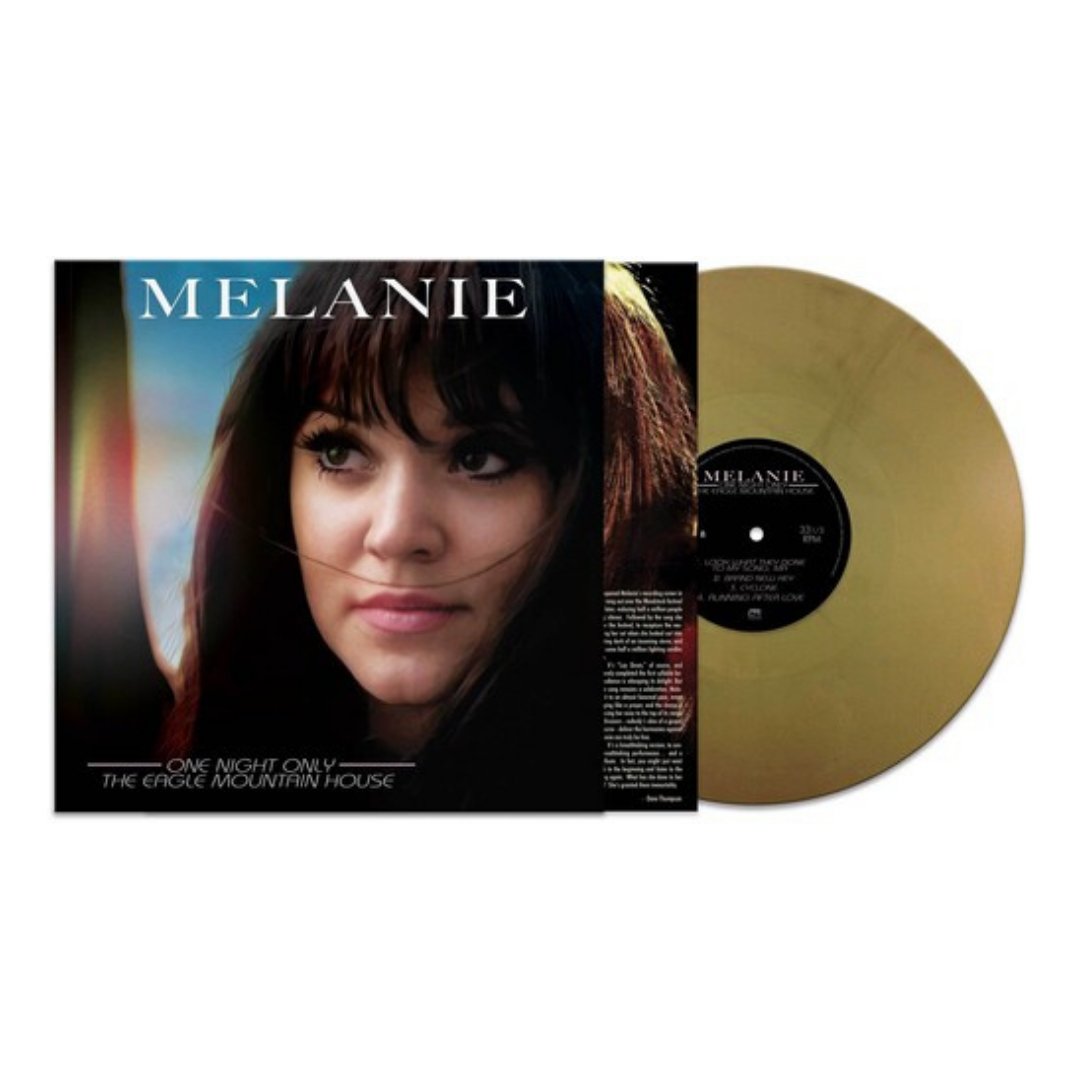 Melanie - One Night Only - Eagle Mountain House - Gold Colored - BeatRelease