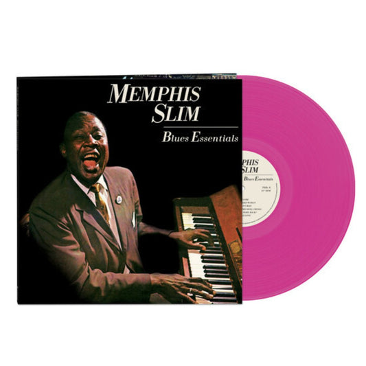 Memphis Slim- Blues Essentials - Magenta - BeatRelease