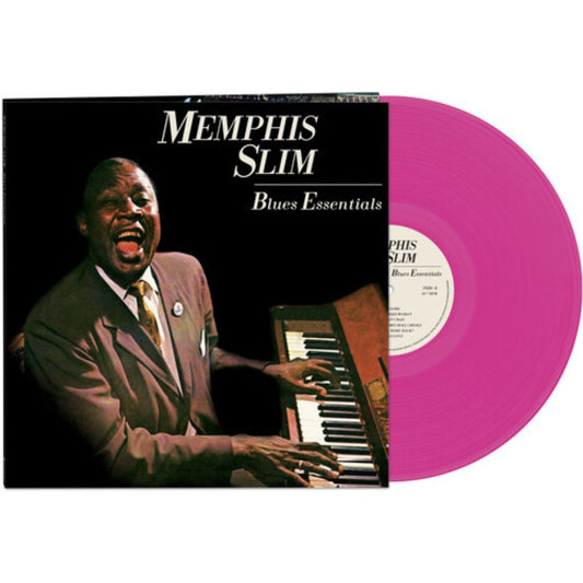 Memphis Slim - Blues Essentials - Magenta - BeatRelease