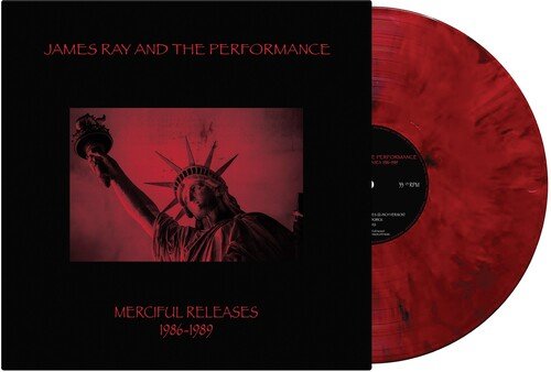 Merciful Releases 1986-1989- Ray James- Red Color Vinyl - BeatRelease