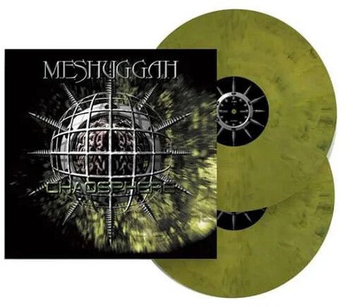 Meshuggah - Chaosphere - Green With Yellow Splatter - BeatRelease