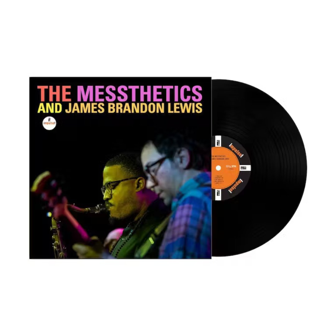 Messthetics and James Brandon Lewis - The Messthetics and James Brandon Lewis - BeatRelease