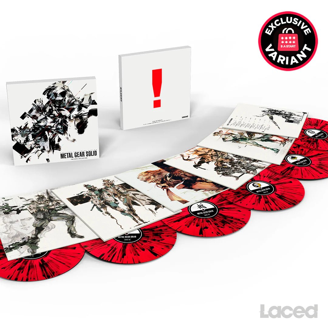 Metal Gear Solid: The Vinyl Collection 6XLP - Konami Exclusive - BeatRelease