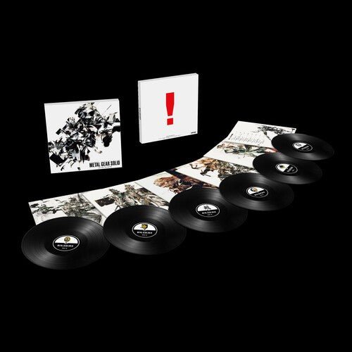 Metal Gear Solid: The Vinyl Collection (Various Artists) - BeatRelease