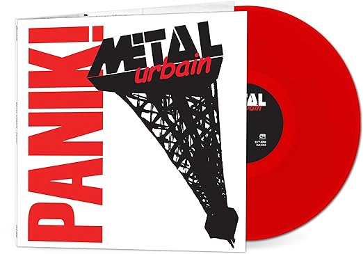 Metal Urbain - Panik! - Red Vinyl - BeatRelease