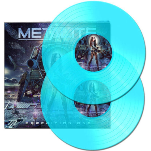 Metalite - Expedition One - Clear Curacao Vinyl - BeatRelease