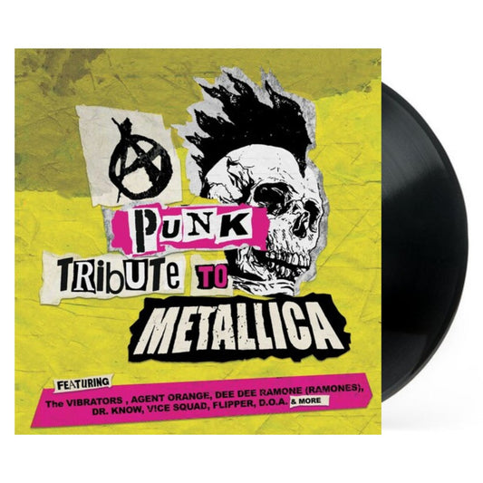 Metallica - A Punk Tribute To Metallica - BeatRelease