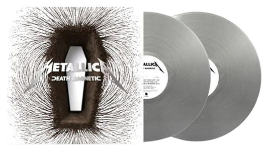 Metallica - Death Magnetic - Silver - BeatRelease