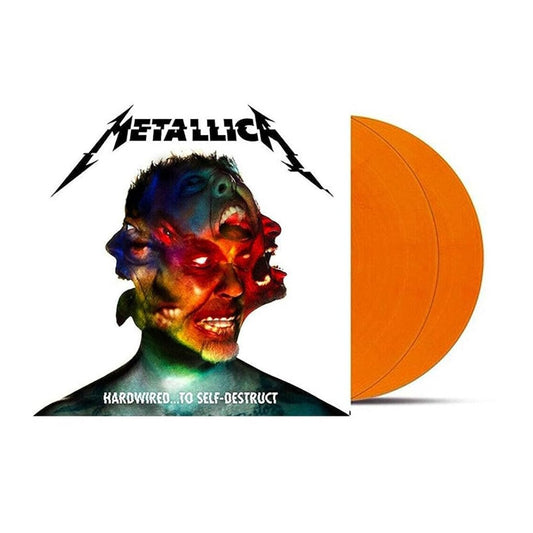 Metallica - Hardwired... to Self-Destruct - Orange - BeatRelease