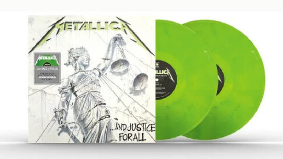 Metallica - & Justice For All - Dyers Green - BeatRelease