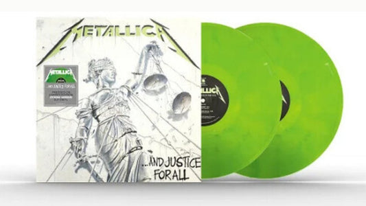 Metallica - & Justice For All - Dyers Green - Used - BeatRelease