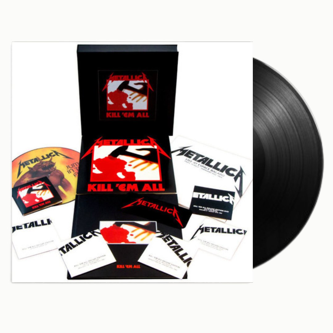 Metallica - Kill Em All - Deluxe Box Set - BeatRelease