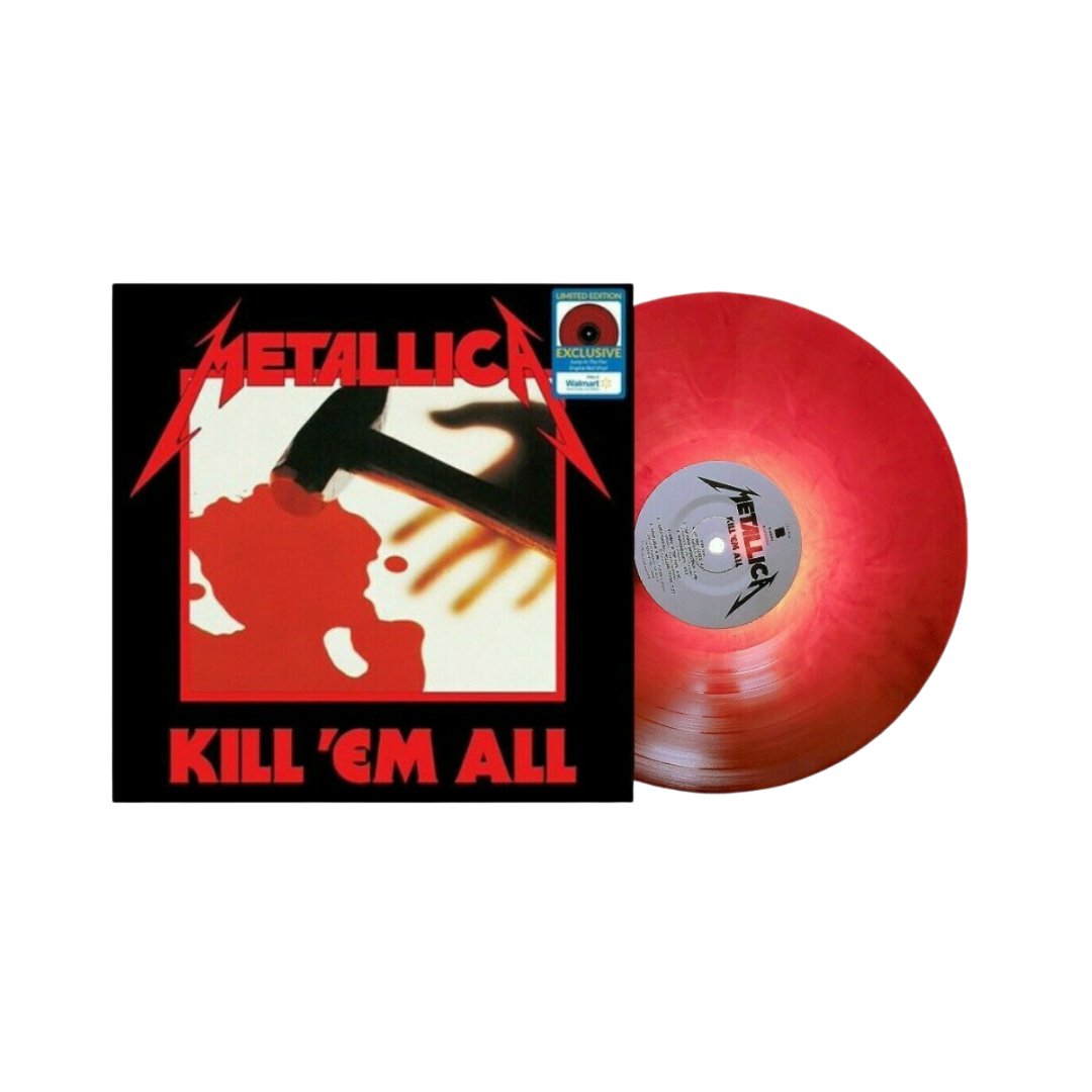 Metallica - Kill 'Em All - Red - BeatRelease