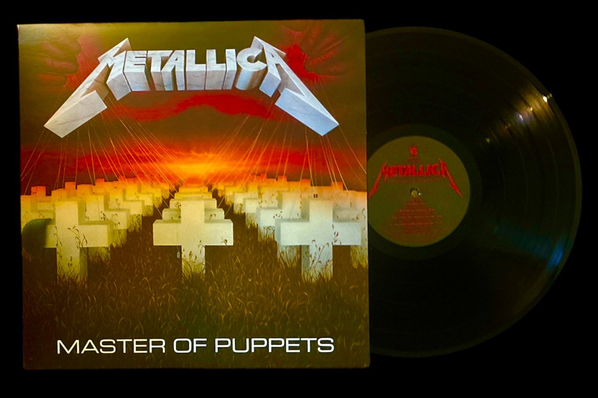 Metallica - Master of Puppets - BeatRelease