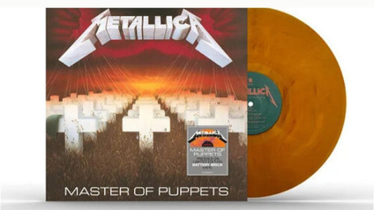 Metallica - Master Of Puppets - Battery Brick Red - BeatRelease