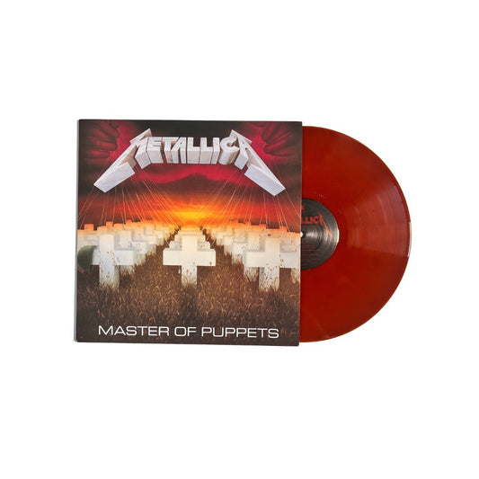 Metallica - Master of Puppets - Red - BeatRelease