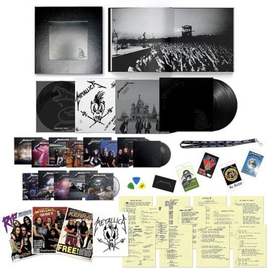 Metallica - METALLICA (Remastered Deluxe Box Set)(5LP)(14CD)(6DVD) - BeatRelease