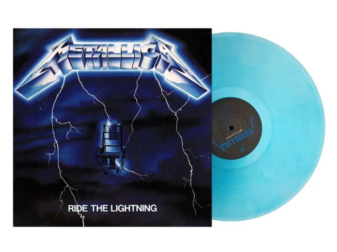 Metallica - Ride The Lightning - Blue - BeatRelease