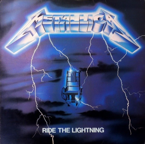 Metallica - Ride The Lightning (Open Box) - BeatRelease