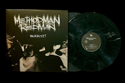 Method Man & Redman – Blackout! - Black, Grey, & White - VMP - BeatRelease