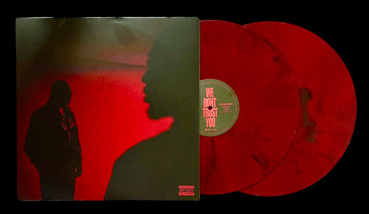 Metro Boomin - We Don't Trust You - Red Vinyl - BeatRelease