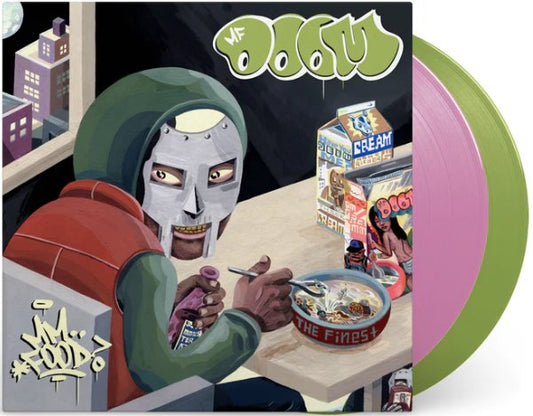 MF Doom - MM..FOOD - Green & Pink - BeatRelease