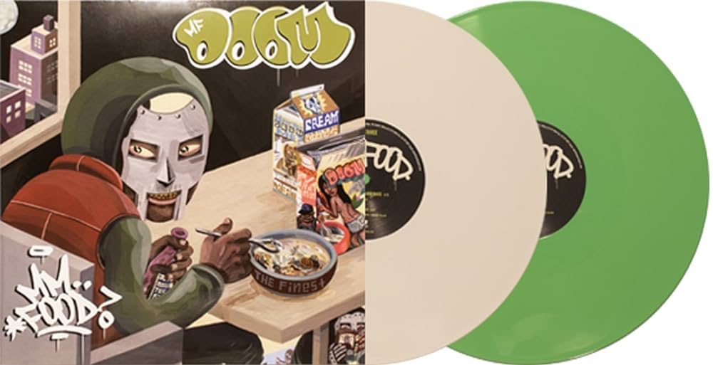 MF Doom ‎– MM..Food - Green/White - BeatRelease