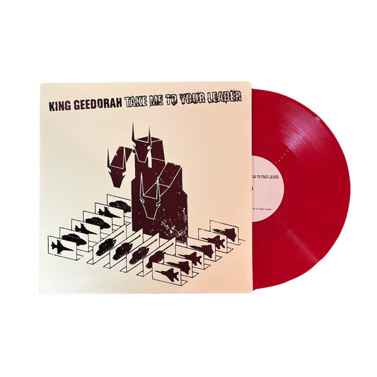 MF DOOM - Take Me to Your Leader - Red - BeatRelease