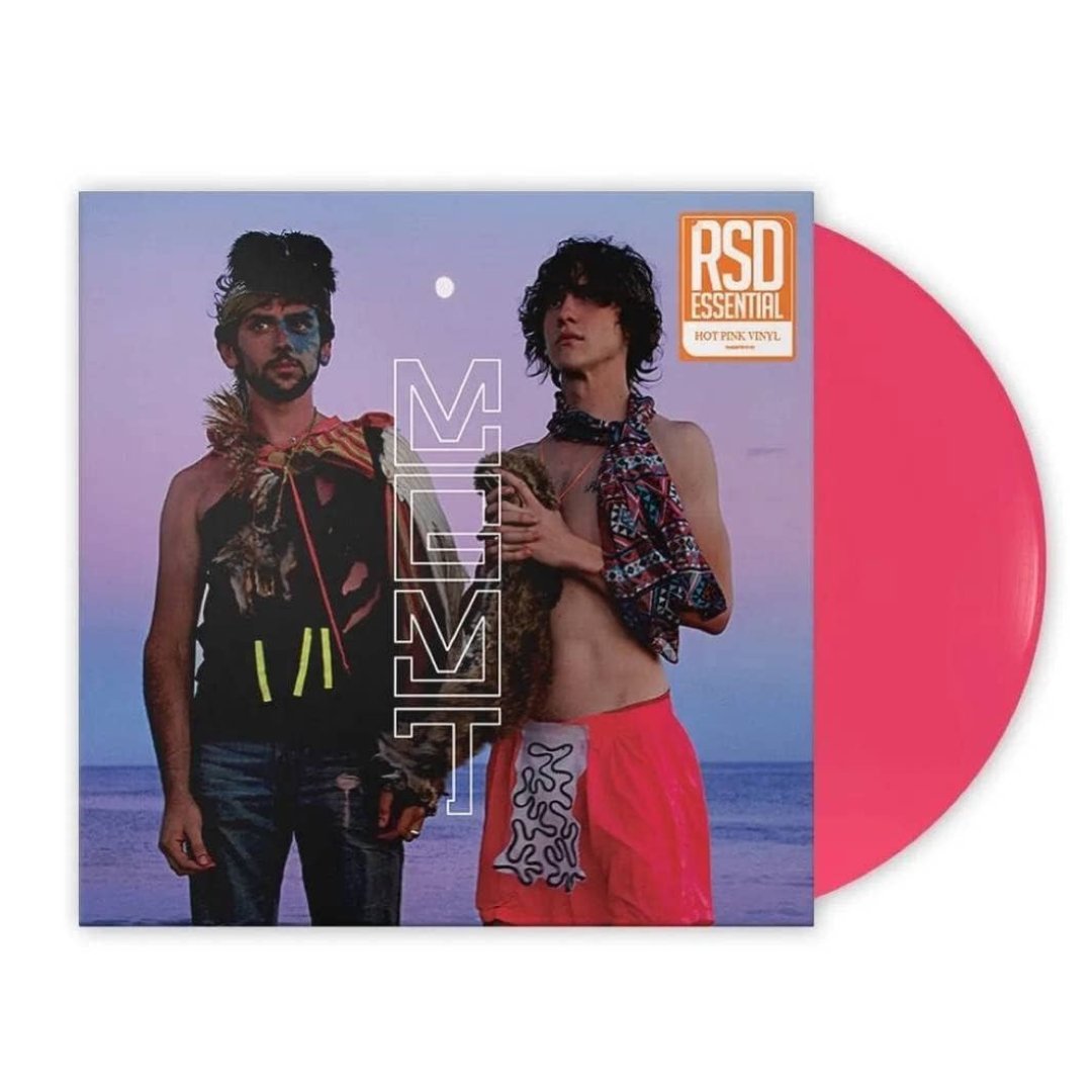 MGMT - Oracular Spectacular - Pink Vinyl - BeatRelease