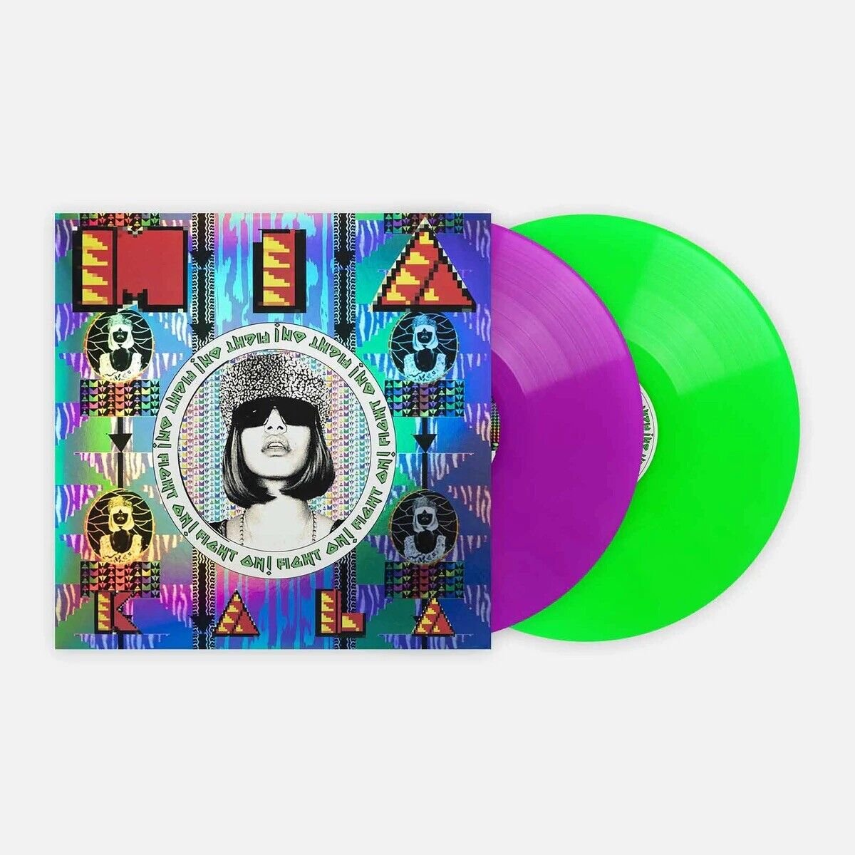 M.I.A - Kala - Purple/Green - BeatRelease