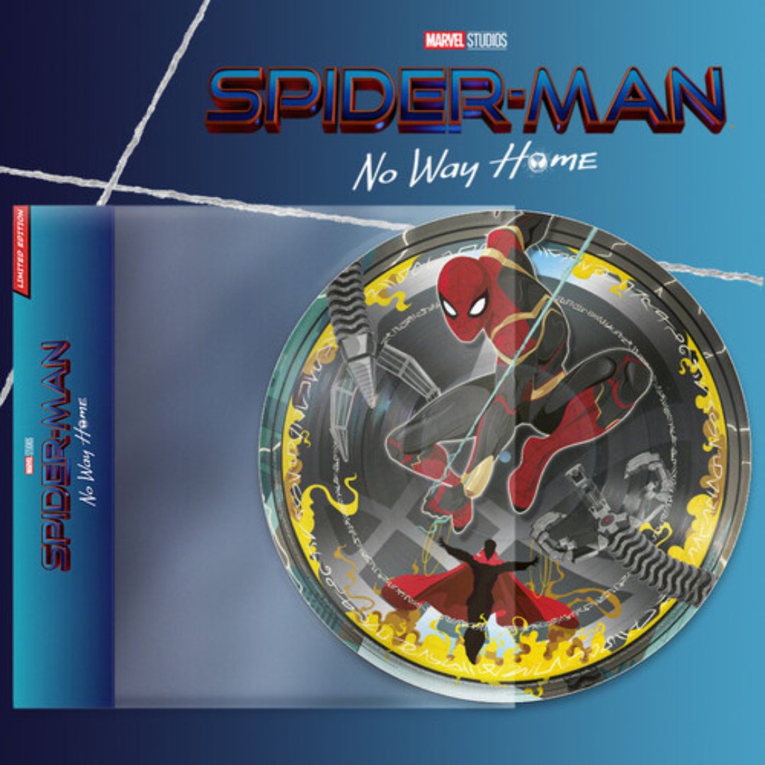 Michael Giacchino - Spider-man: No Way Home (Original Soundtrack) - Picture Disc Vinyl - BeatRelease