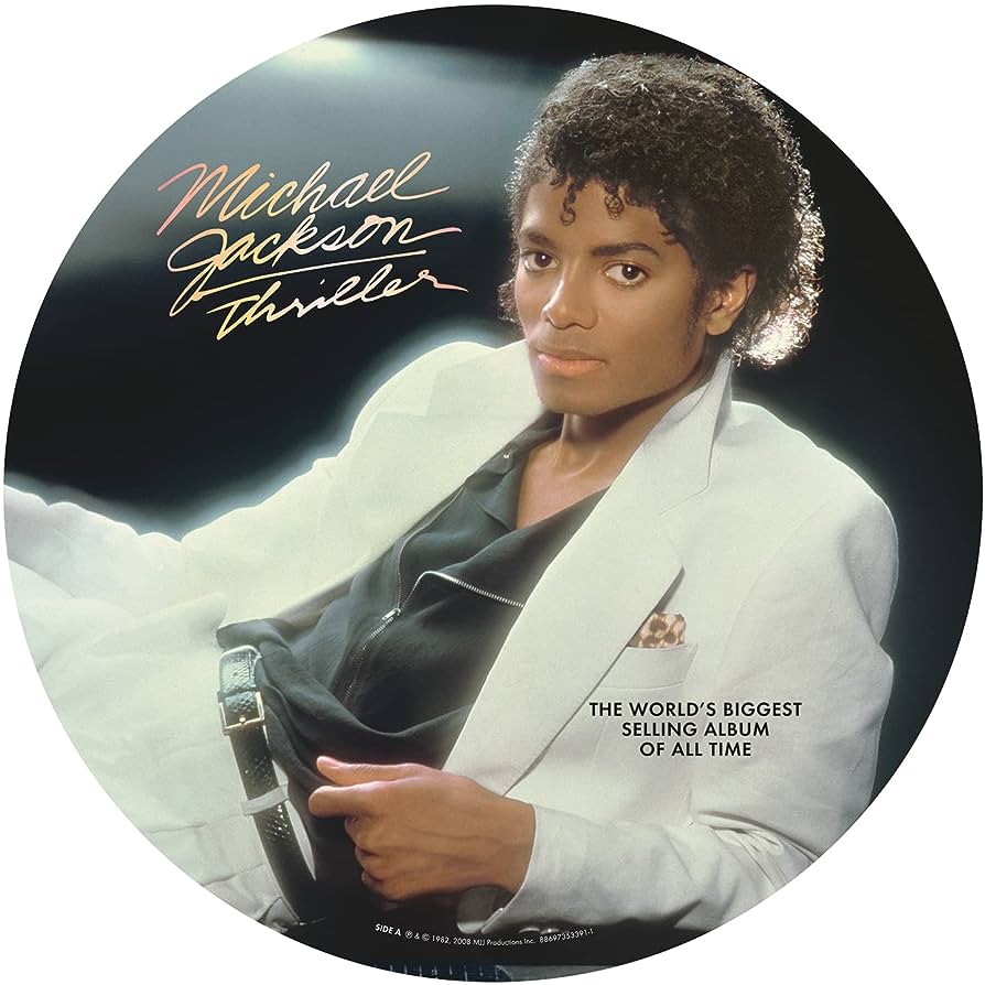 Michael Jackson - Thriller - Picture Disc Vinyl - BeatRelease