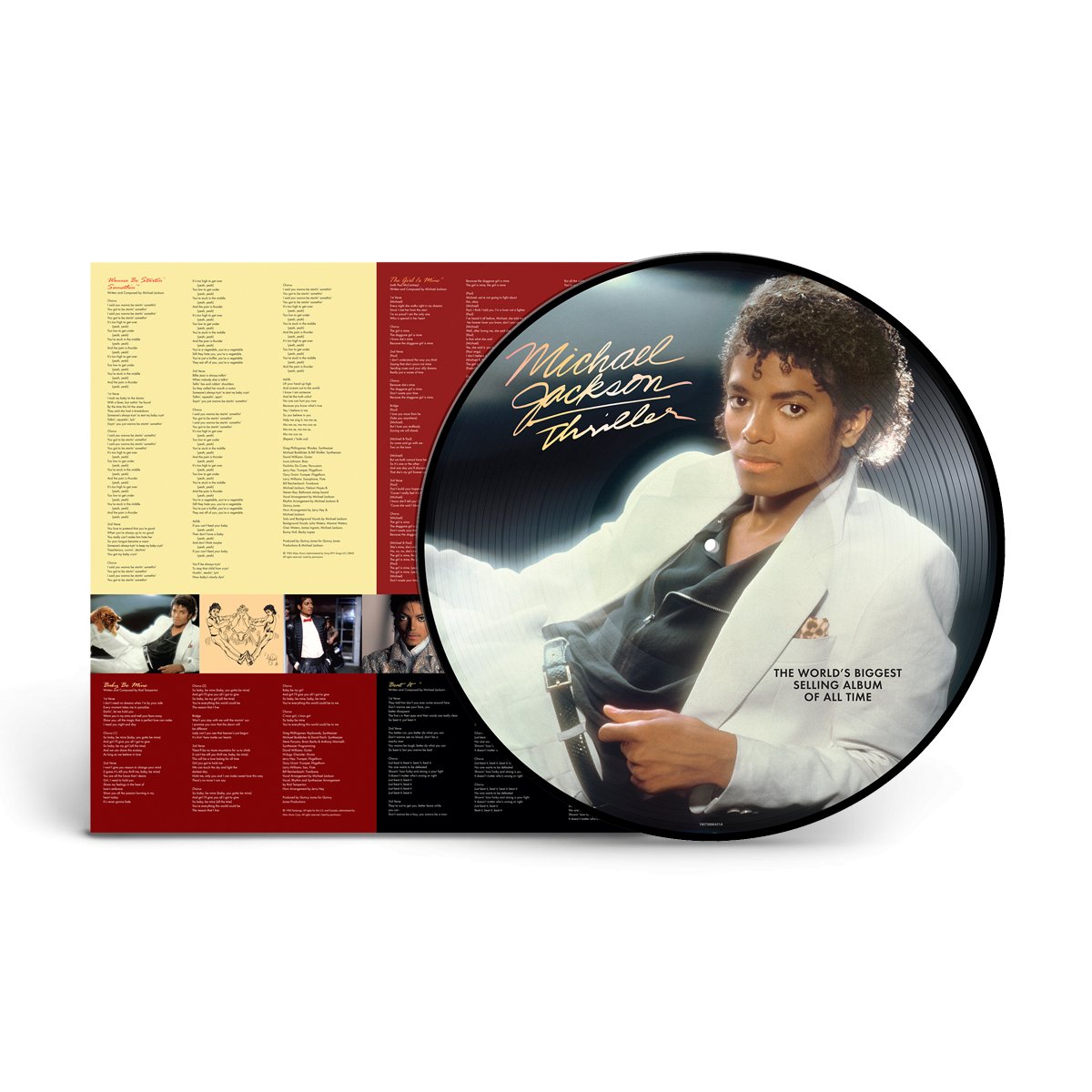 Michael Jackson - Thriller - Picture Disc Vinyl - BeatRelease