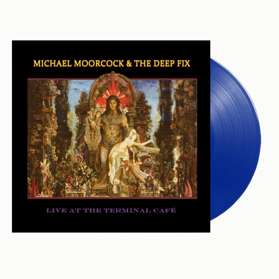 Michael Moorcock - Live At The Terminal Cafe - BeatRelease