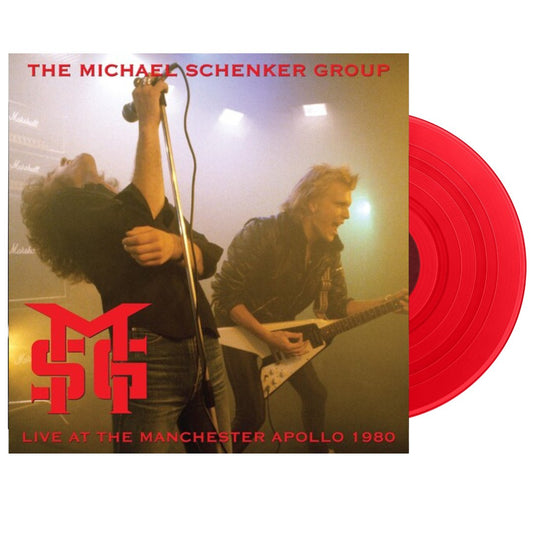 Michael Schenker Group - Live In Manchester 1980 (RSD) - Red - BeatRelease