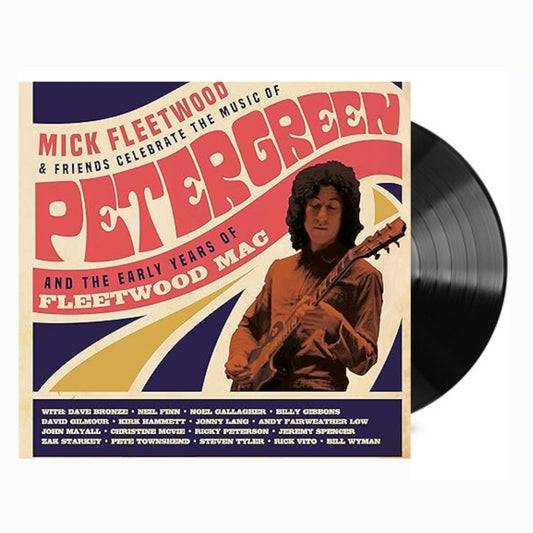 Mick Fleetwood - Celebrate The Music Pf Peter Green And The Early Years Of FleetwoodMac - BeatRelease