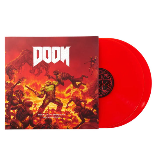 Mick Gordon - Doom - Original Game Soundtrack - Red Vinyl - BeatRelease