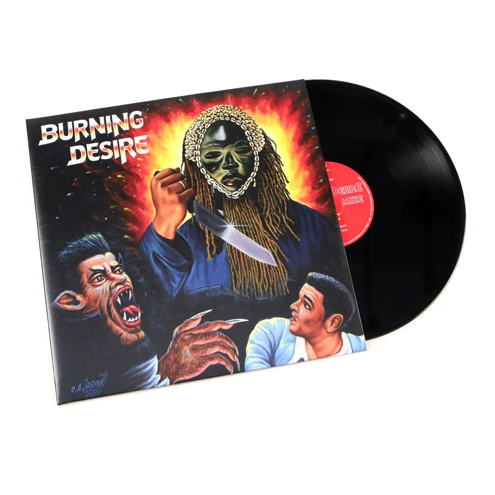 Mike - Burning Desire - BeatRelease