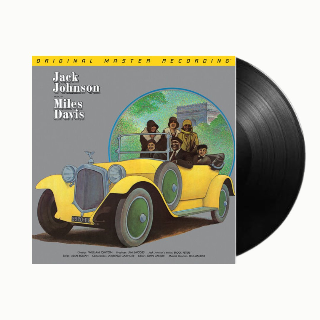 Miles Davis - A Tribute To Jack Johnson - BeatRelease